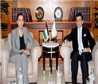 المدير العام للإيسيسكو يستقبل سفيرة المملكة الأردنية الهاشمية بالرباط
