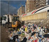  محافظ الإسكندرية يتابع آليات منظومة التخلص الآمن من المخلفات 