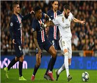 بث مباشر مباراة باريس سان جيرمان وريال مدريد في دوري الأبطال