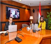 وزيرة الهجرة  للشباب المصريين في هولندا: «أنتم خير سفراء لمصر»