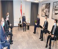 بسام راضي: الرئيس السيسي يستقبل الرؤساء التنفيذيين لعدد من الشركات البلجيكية