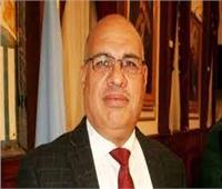 نائب محافظ القاهرة يضع حجر أساس كوبري مشاه بشارع رمسيس لتقليل الحوادث