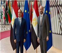 بسام راضي: الرئيس عبد الفتاح السيسي يلتقى رئيس المجلس الأوروبي