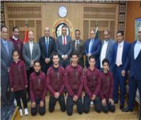 مصر تشارك في بطولة العالم للكونغ فو بـ 6 لاعبين