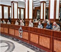 وزير الدفاع يشهد تنفيذ المرحلتين الثالثة والرابعة لمشروع «سيناء 6»