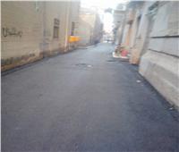 ضمن الخطة الاستثمارية.. الانتهاء من رصف 75% لـ«شوارع حي شبرا»  