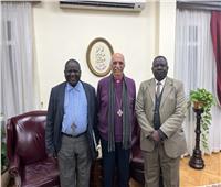 رئيس «الأسقفية» يلتقي مطارنة بورسودان وكادوجلي ويطلع على أوضاع الخدمة الكنسية