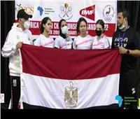 صبحي يهنىء بعثة مصر بذهبية السيدات وفضية الرجال في بطولة إفريقيا للريشة الطائرة