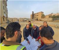 مسئولو "الإسكان" يتفقدون مشروع تطوير منطقة سور مجرى العيون بالقاهرة
