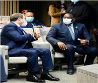 الرئيس السيسي يلتقي نظيره السنغالي خلال القمة الاوروبية الافريقية