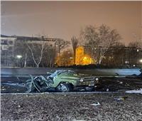 بعد تفجير سيارته .. نجاة قائد الشرطة الشعبية في جمهورية دونيتسك من الاغتيال