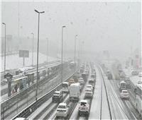 الثلوج تتساقط على عدة مناطق بالقاهرة و الطقس يزداد حدة |فيديوهات 
