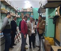 ضبط  ٢٢٤ كيلو لحوم فاسدة خلال حملة مكبرة بقنا