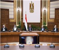 الرئيس السيسي يستقبل وفداً من رؤساء المجالس والبرلمانات العربية 