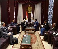 صبحي يبحث آخر المستجدات لإجتماع مجلس وزراء الشباب والرياضة العرب