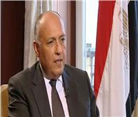 سامح شكري: ناقشت مع «كيري» أولويات الرئاسة المصرية بالدورة القادمة لمؤتمر المناخ