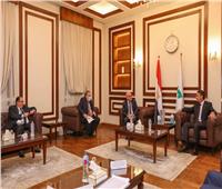رئيس البريد يلتقي ممثل مفوضية الأمم المتحدة لشؤون اللاجئين في مصر