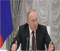  بوتين: سنستمع لآراء مجلسي الأمن  حول الإعتراف بجمهوريتي دونيتسك ولوغانسك