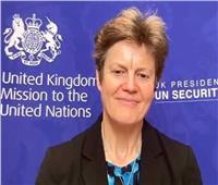 مندوبة بريطانيا بمجلس الأمن: عقوبات ضد روسيا بسبب انتهاك القانون الدولي