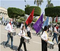« الخشت» يفتتح المهرجان الكشفي والإرشادي لجوالي وجوالات جامعة القاهرة