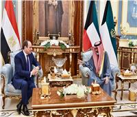 الرئيس السيسي: استقرار الكويت جزء لا يتجزأ من الأمن القومي المصري