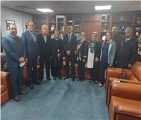 لتعزيز التعاون.. مصر للطيران للخدمات الأرضية تستقبل وفدا من الخطوط الليبية ‎‎