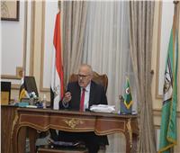 الخشت يعقد اجتماعًا لمناقشة برنامج افتتاح جامعة القاهرة الدولية 