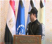 الرئيس السيسى يوجه التحية لرجال القوات المسلحة على تضحياتهم من أجل  الوطن