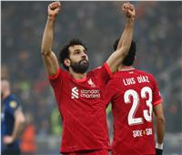 محمد صلاح يسجل هدف التقدم لليفربول في ليدز