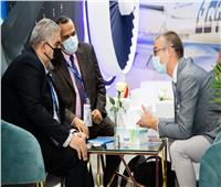 مصر للطيران تشارك في مؤتمر ومعرض الشرق الأوسط لصيانة الطائرات بـ«دبي»