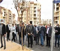 «وزير الإسكان» يتفقد مشروع «JANNA» بمدينة 6 أكتوبر| صور