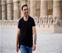 أحمد الشامي يكشف عن صور جديدة من كواليس «دايما عامر» في الأقصر وأسوان 