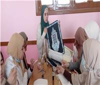 تمكين الفتيات ثقافيًا وفنياً بقصر ثقافة أحمد بهاء الدين للطفل 