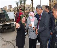 نائب محافظ القاهرة تتفقد أعمال تطوير ميدان السيدة زينب