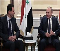 بوتين يشكر الأسد على موقفه بشأن أوكرانيا