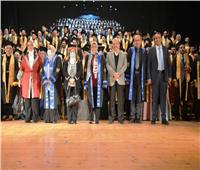 جامعة بورسعيد تحتفل بتخرج الدفعة الثالثة من كلية الطب