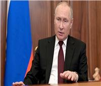 بوتين يتهم «النازيين الجدد» بأوكرانيا بقصف المدنيين في كييف
