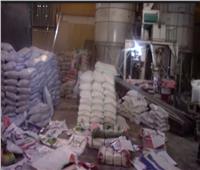 «شرطة المسطحات» تضبط 2500 طن نفايات خطرة وأسمدة مجهولة وأغذية فاسدة| فيديو
