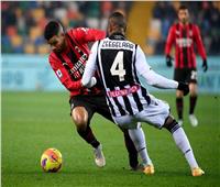 انطلاق مباراة ميلان وأودينيزي في الدوري الإيطالي