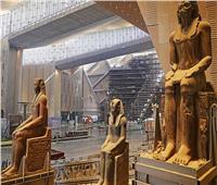 المتحف المصري الكبير يحصل على شهادة « أخضر وصديق للبيئة»
