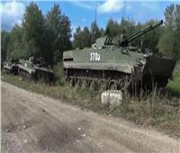 أرتال عسكرية أوكرانية مهجورة علي ساحل البحر الأسود | فيديو