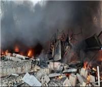 شاهد.. انفجارات وإنزال جوي روسي واشتباكات عنيفة بالعاصمة الأوكرانية كييف