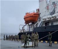 فيديو|استسلام أكثر من 80 جنديا أوكرانيا في جزيرة زميني بالبحر الأسود