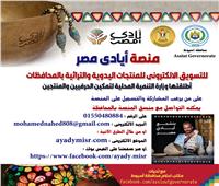 محافظ أسيوط يعلن دعمه لمبادرة «منصة أيادي مصر» لتسويق المنتجات اليدوية والتراثية
