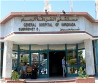 مستشفى الغردقة يستقبل قافلة طبية من جامعتي الأزهر والزقازيق