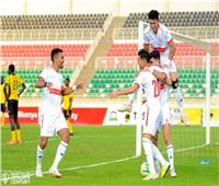 انطلاق مباراة الزمالك والوداد المغربي بدوري الأبطال