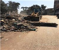 محافظة سوهاج تواصل إزالة المخالفات وتطهير الميادين من القمامة