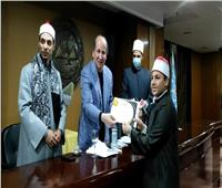 د.خالد قنديل: مصر في عهد الرئيس السيسي تولي حفظة القرآن عناية خاصة