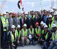 وزير النقل يتفقد محطة «تحيا مصر» متعددة الأغراض بميناء الإسكندرية