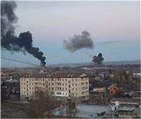 سماع أصوات صفارات الإنذار في كييف